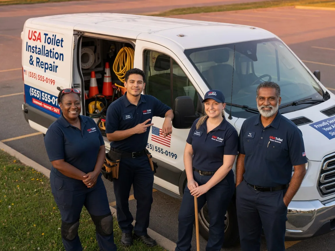 Toilet Installation company in Rousseau, KY