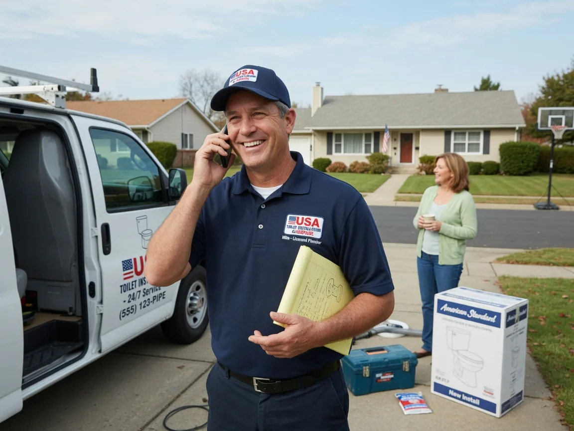 Toilet Installation Rousseau, KY FAQs